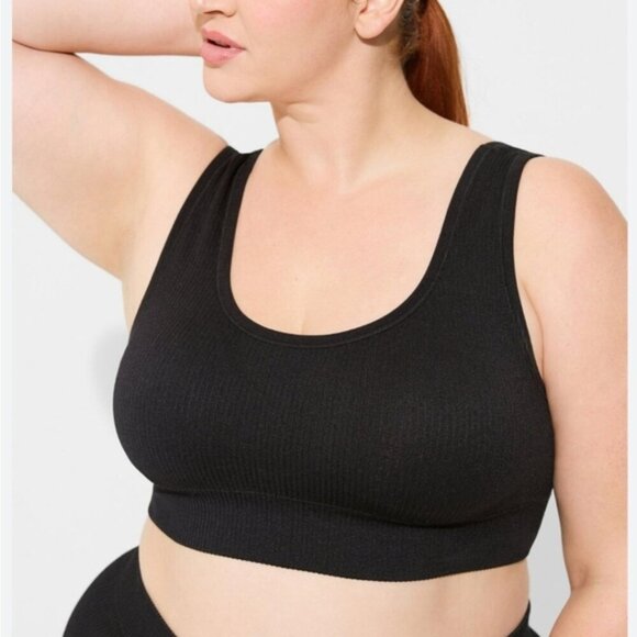 torrid Other - Torrid Ribbed lightly lined padded bralette